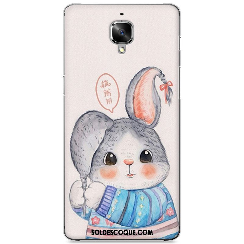 Coque Oneplus 3t Dessin Animé Protection Étui Difficile Téléphone Portable Pas Cher