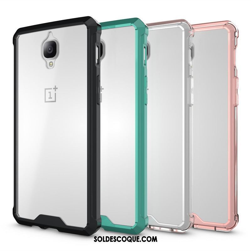 Coque Oneplus 3t Protection Blanc Tout Compris Téléphone Portable Armure Soldes