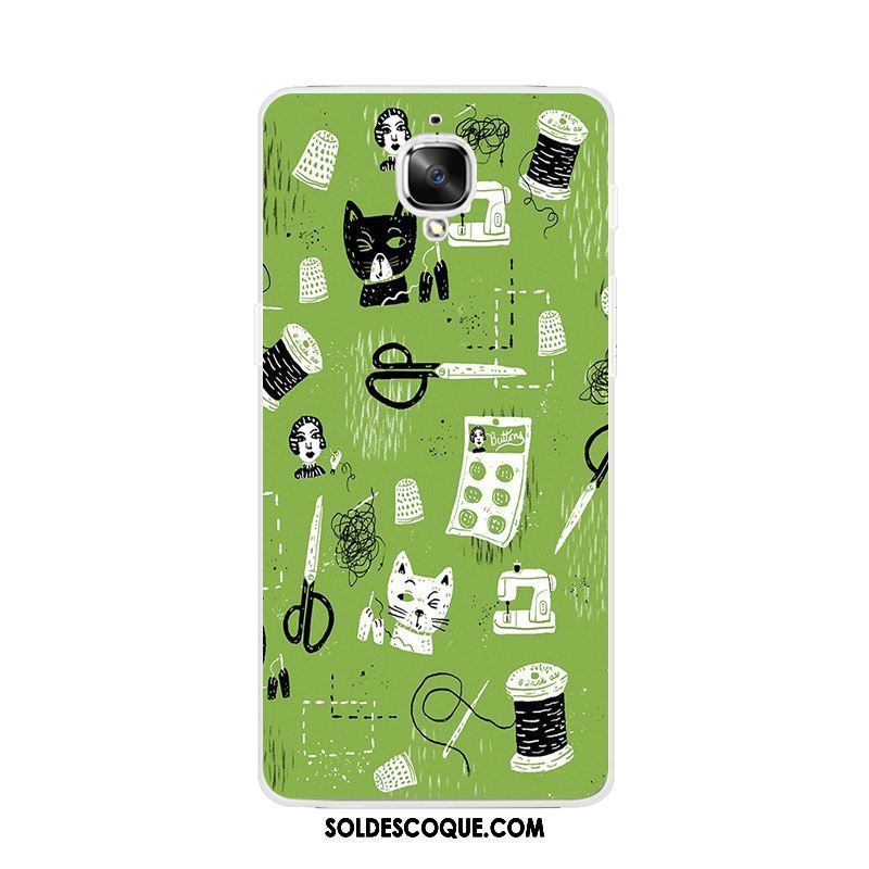 Coque Oneplus 3t Silicone Animal Téléphone Portable Étui Renard Soldes