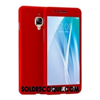 Coque Oneplus 3t Téléphone Portable Dragon Protection Rouge Incassable En Vente