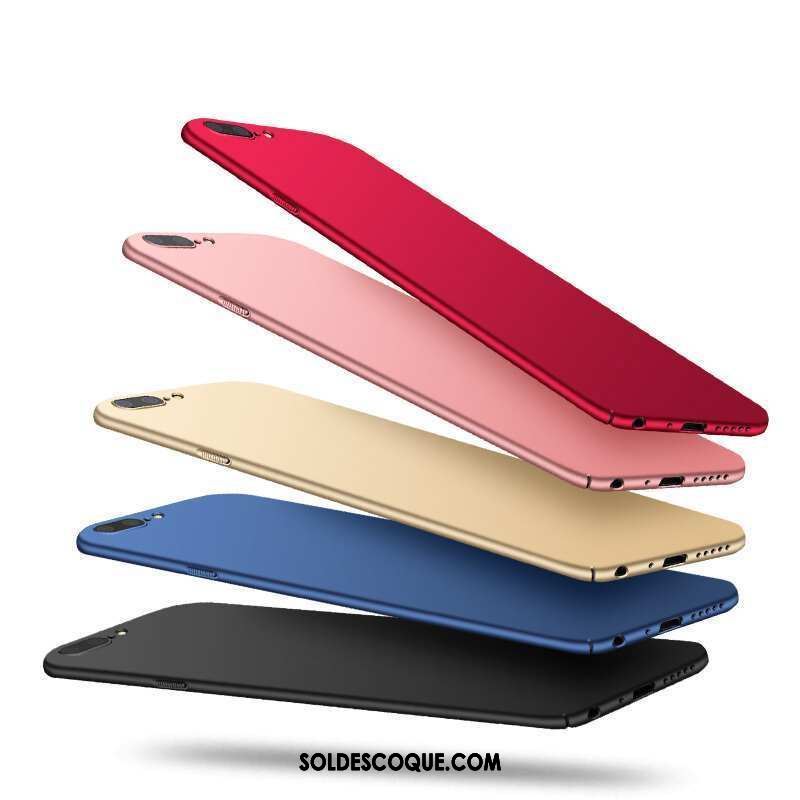 Coque Oneplus 5 Difficile Silicone Rouge Tout Compris Délavé En Daim France