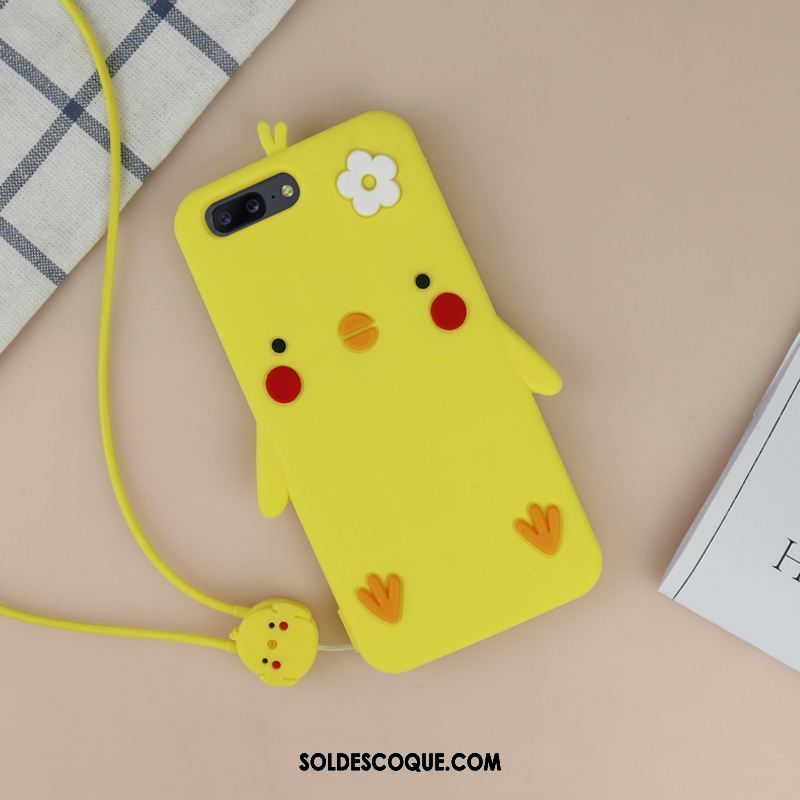 Coque Oneplus 5 Jaune Nouveau Tout Compris Net Rouge Silicone En Ligne