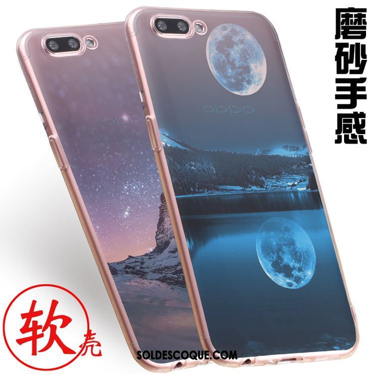 Coque Oneplus 5 Mode Téléphone Portable Protection Fluide Doux Paysage Pas Cher