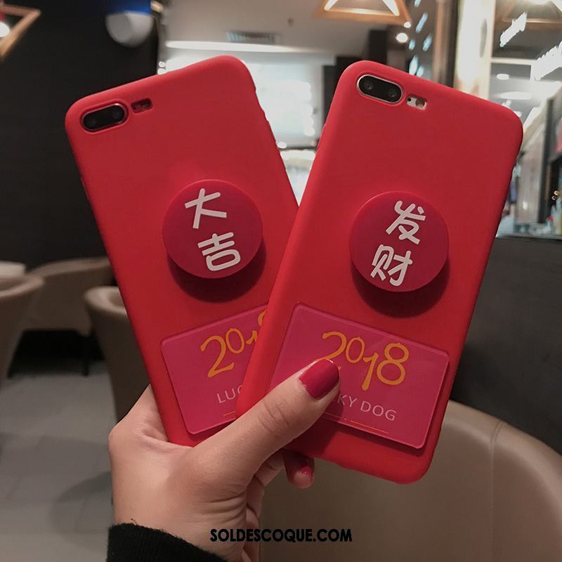 Coque Oneplus 5 Support Richesse Nouveau Téléphone Portable Rouge En Vente