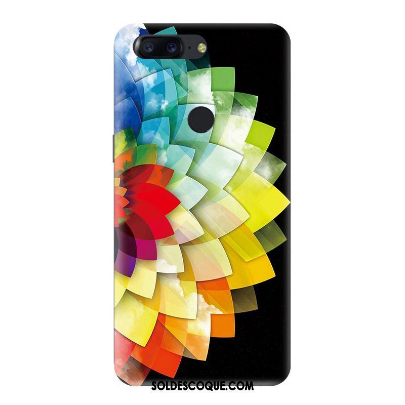 Coque Oneplus 5t Marque De Tendance Téléphone Portable Multicolore Tout Compris Personnalité Soldes