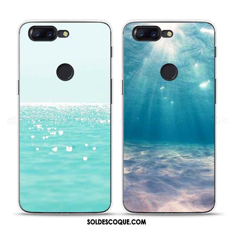 Coque Oneplus 5t Silicone Créatif Frais Étui Gaufrage En Vente