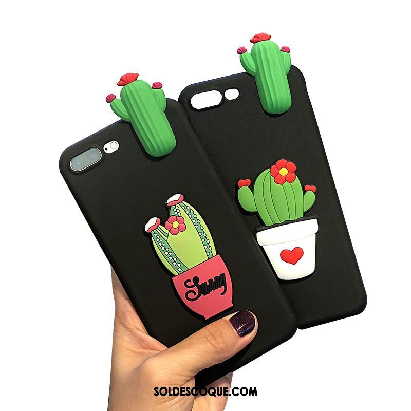 Coque Oneplus 5t Vert Noir Frais Téléphone Portable Plante Soldes