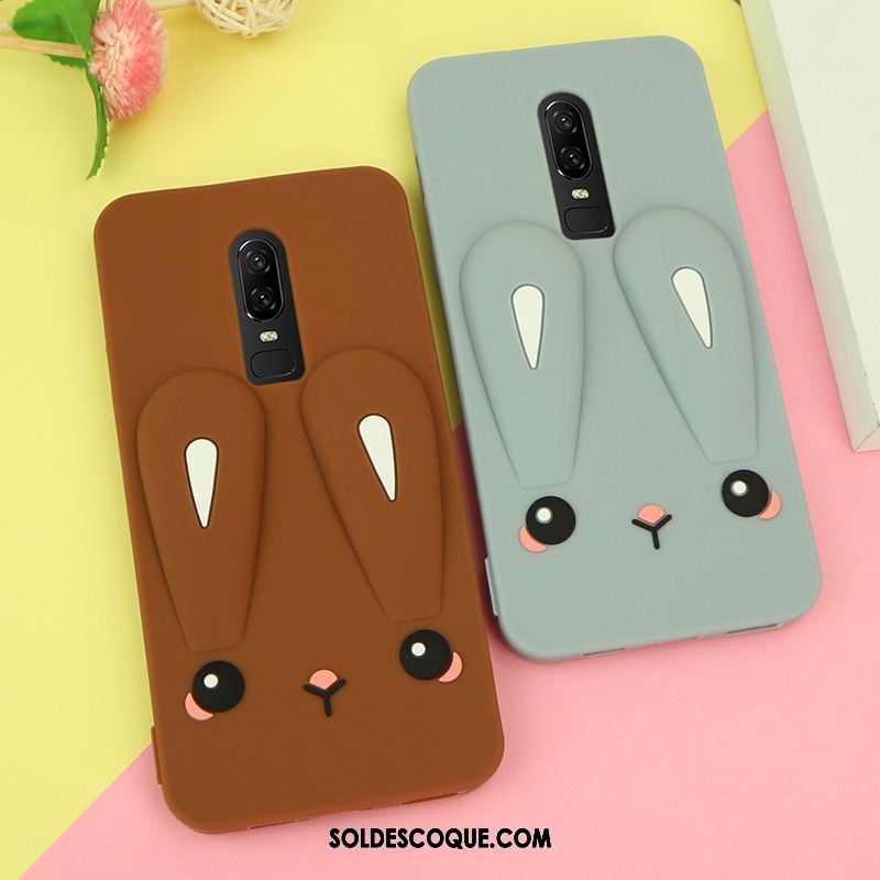 Coque Oneplus 6 Incassable Créatif Marque De Tendance Protection Étui En Vente