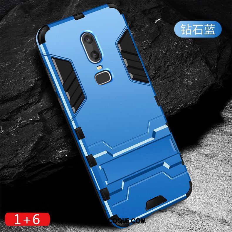 Coque Oneplus 6 Personnalité Protection Difficile Téléphone Portable Créatif En Ligne