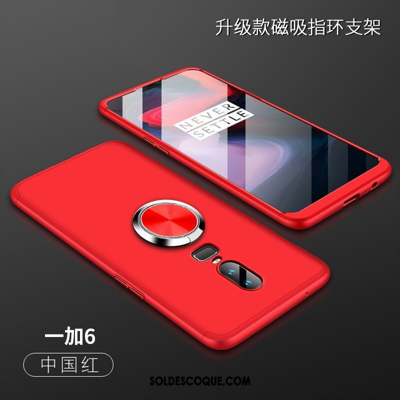 Coque Oneplus 6 Protection Marque De Tendance Difficile Créatif Net Rouge En Vente