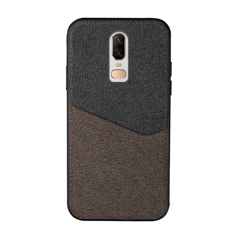 Coque Oneplus 6 Tout Compris Étui En Cuir Téléphone Portable Créatif Incassable En Vente