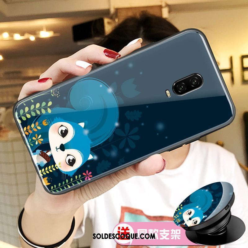 Coque Oneplus 6t Amoureux Charmant Étui Silicone Dessin Animé En Ligne