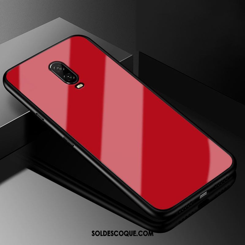 Coque Oneplus 6t Créatif Protection Marque De Tendance Tout Compris Personnalité Pas Cher