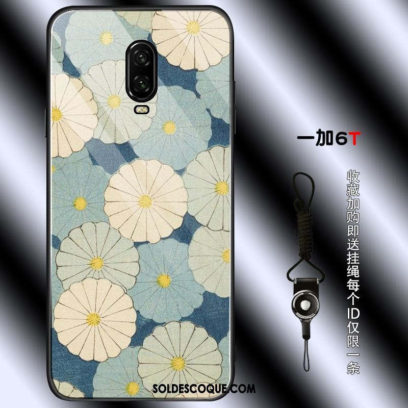 Coque Oneplus 6t Créatif Tout Compris Simple Vintage Personnalité France