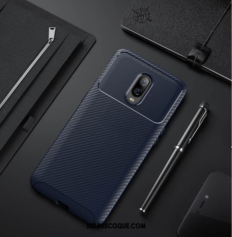 Coque Oneplus 6t Refroidissement Marque De Tendance Incassable Silicone Téléphone Portable Housse Soldes