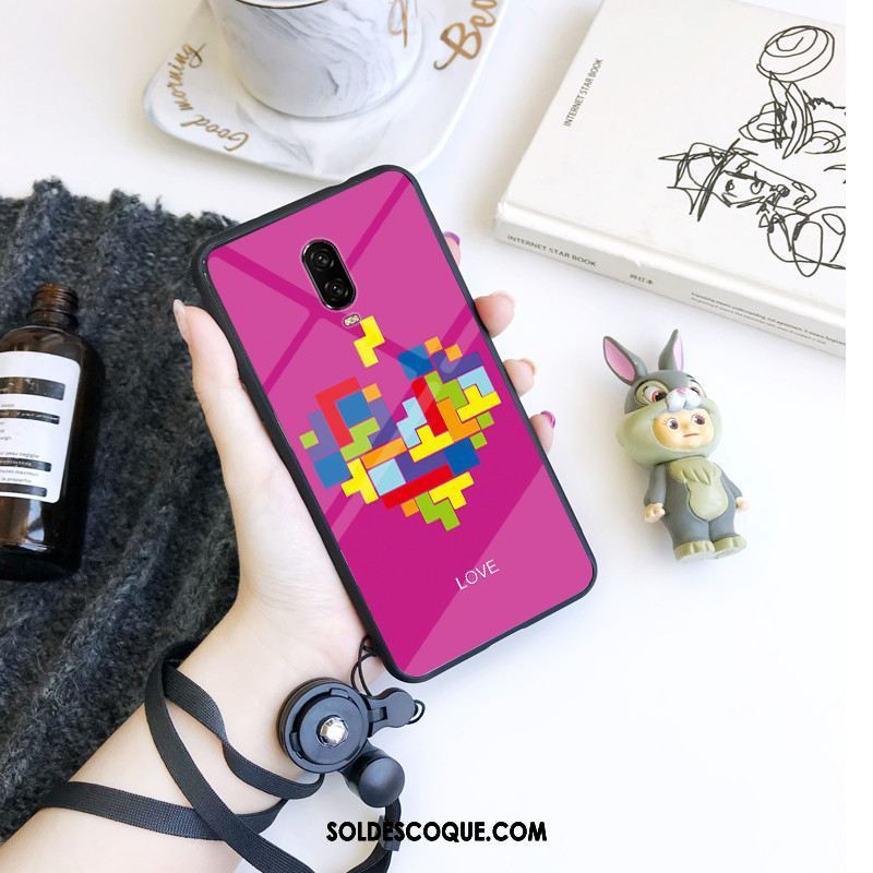 Coque Oneplus 6t Téléphone Portable Silicone Tout Compris Étui Incassable Soldes