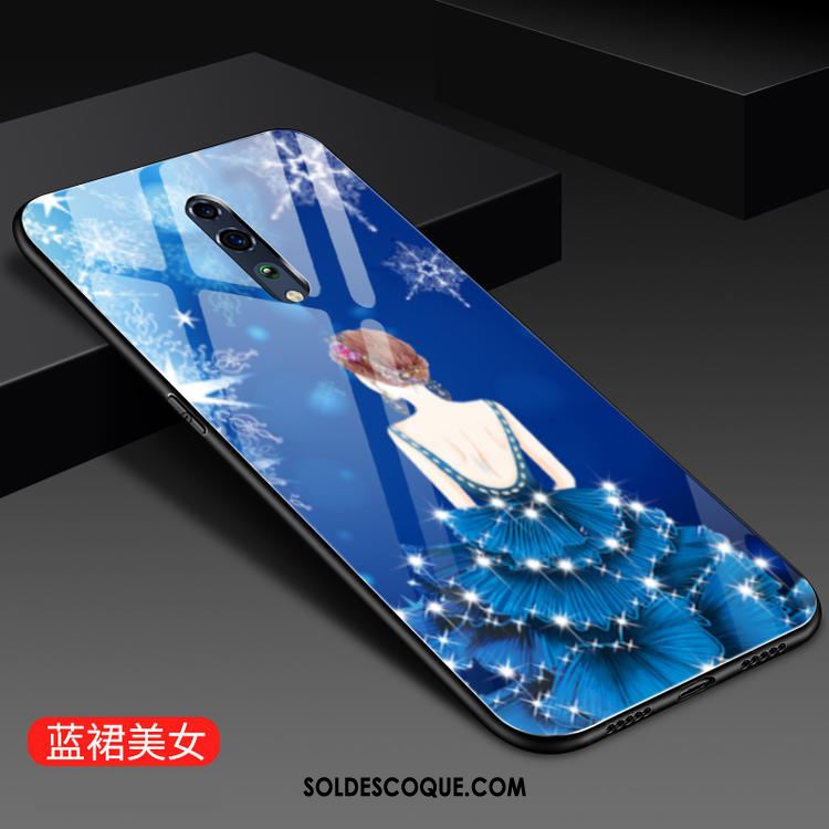 Coque Oneplus 7 Pro Incassable Personnalité Créatif Verre Nouveau En Ligne