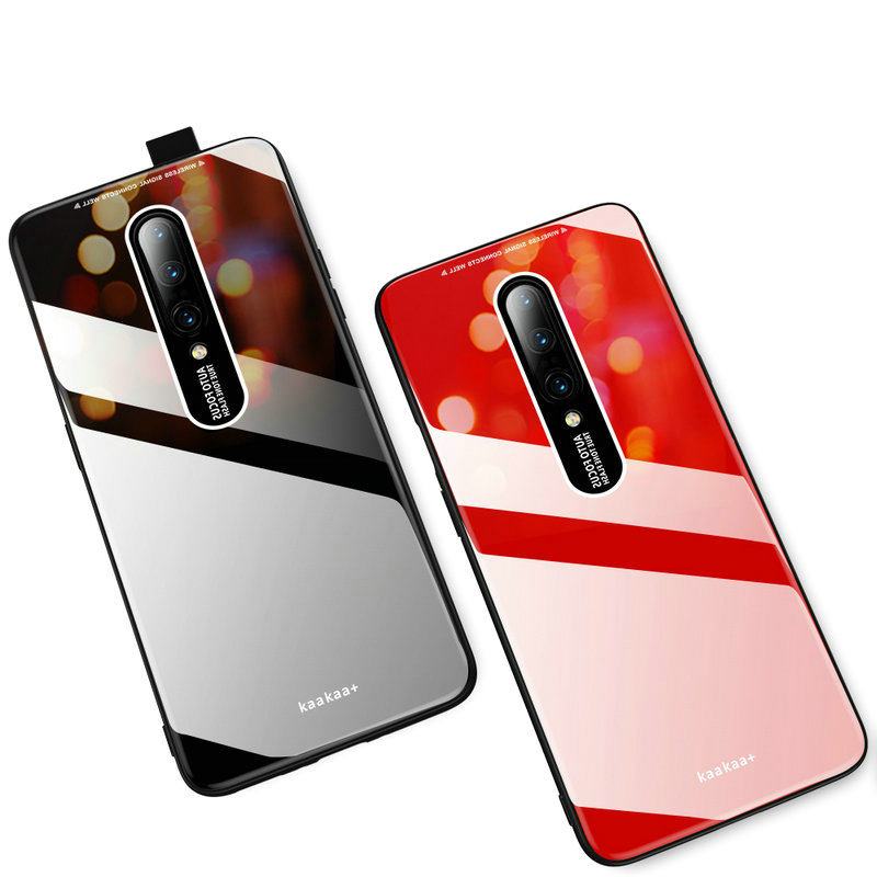 Coque Oneplus 7 Pro Personnalité Créatif Téléphone Portable Incassable Verre Pas Cher