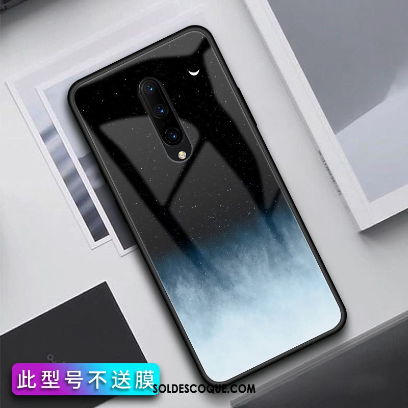 Coque Oneplus 7 Pro Plume Ciel Étoilé Protection Incassable Personnalité Pas Cher