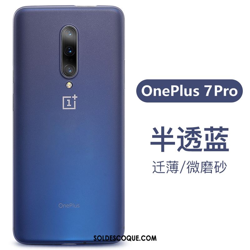 Coque Oneplus 7 Pro Téléphone Portable Nouveau Modèle Fleurie Net Rouge Refroidissement En Ligne