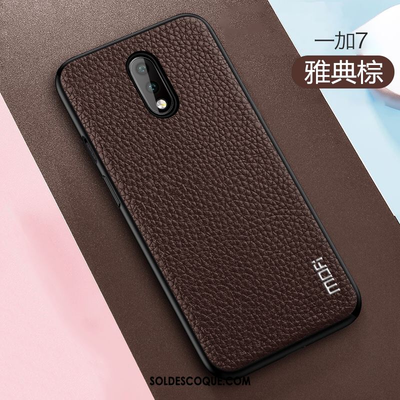 Coque Oneplus 7 Téléphone Portable Silicone Incassable Tout Compris Personnalité Pas Cher