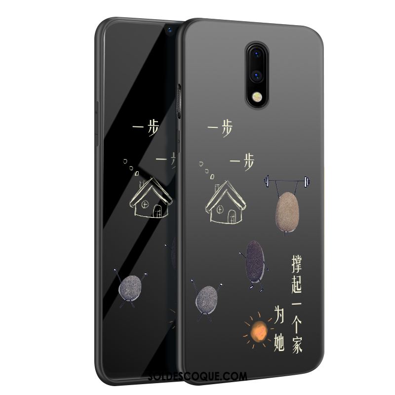 Coque Oneplus 7 Étui Légère Petit Silicone Téléphone Portable Soldes