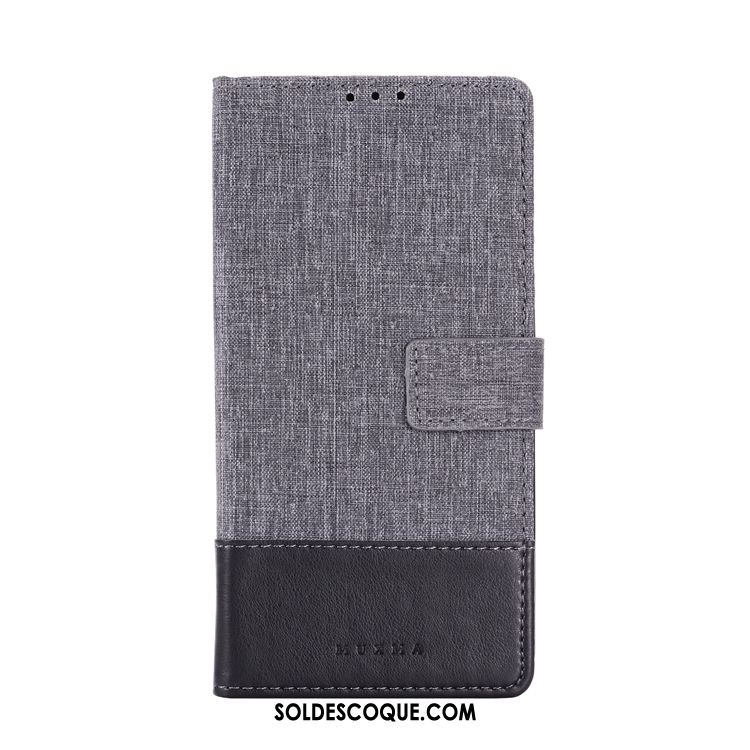 Coque Oneplus 7t Pro Téléphone Portable Cuir Étui En Cuir Nouveau Toile En Ligne