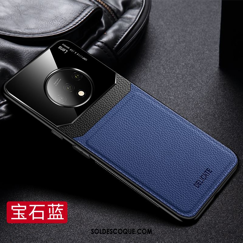 Coque Oneplus 7t Étui Incassable Couvercle Arrière Ornements Suspendus Protection Soldes