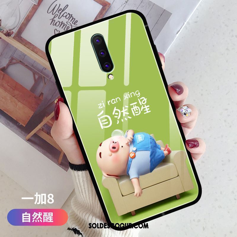 Coque Oneplus 8 Charmant Marque De Tendance Petit Personnalité Tout Compris Pas Cher