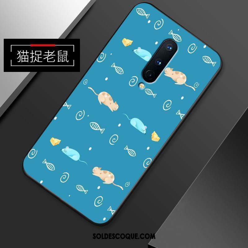 Coque Oneplus 8 Marque De Tendance Créatif Silicone Personnalité Délavé En Daim En Vente