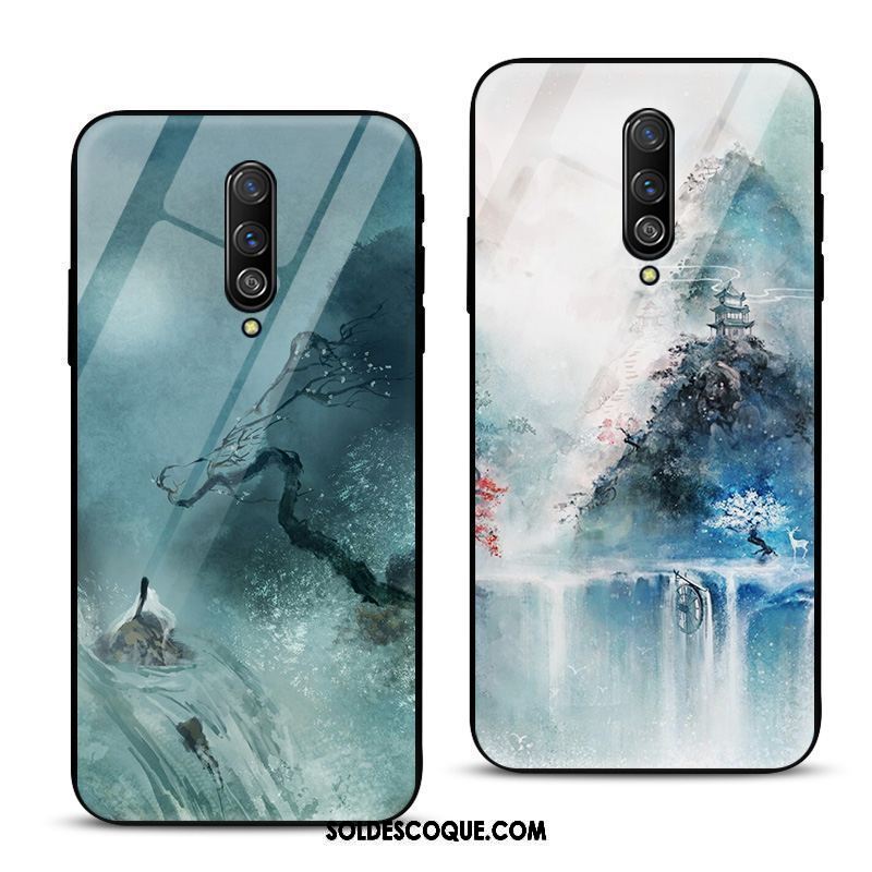 Coque Oneplus 8 Miroir Verre Encre Incassable Protection France