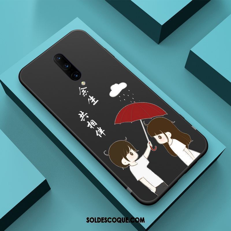 Coque Oneplus 8 Personnalité Tout Compris Net Rouge Noir Protection Soldes