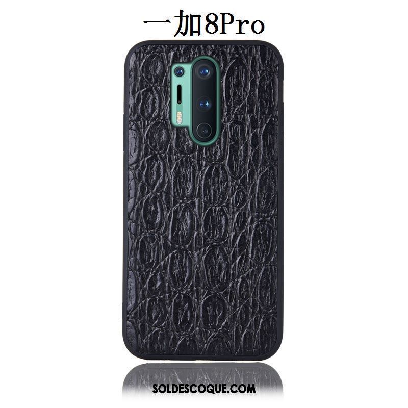 Coque Oneplus 8 Pro Noir Modèle Fleurie Incassable Téléphone Portable Protection En Vente