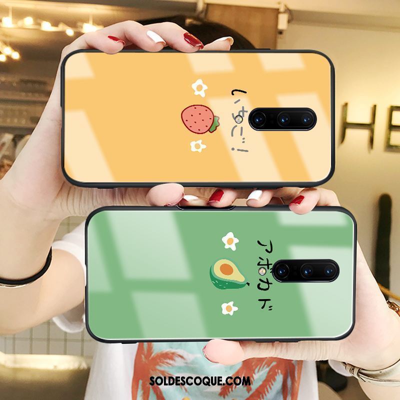 Coque Oneplus 8 Silicone Téléphone Portable Vert Fluide Doux Étui En Ligne