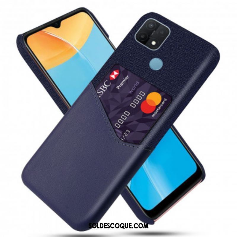 Coque Oppo A15 Porte-Carte KSQ