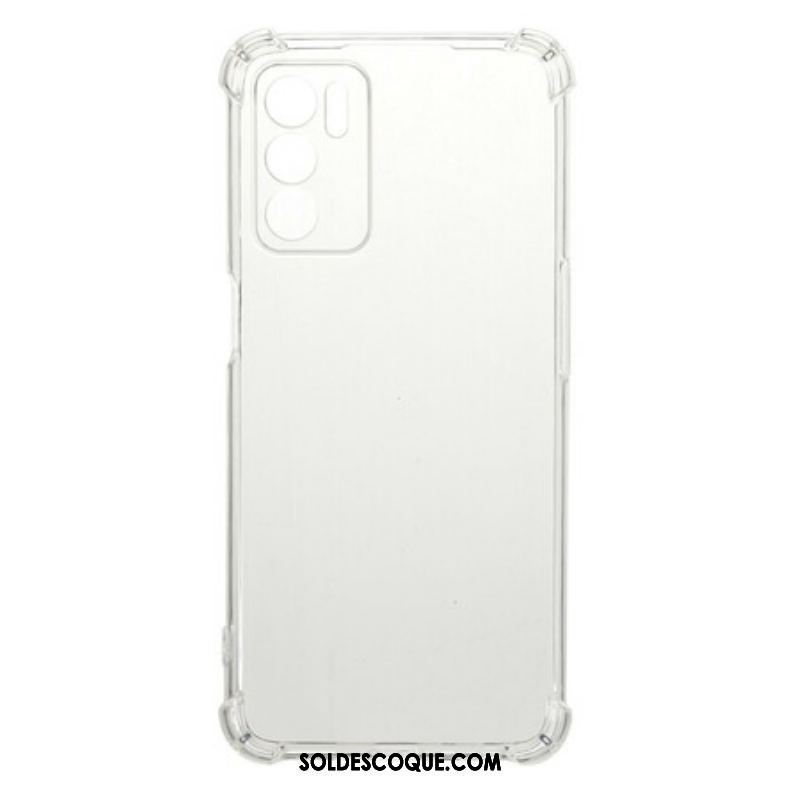 Coque Oppo A16 / A16s Transparente Coins Renforcés