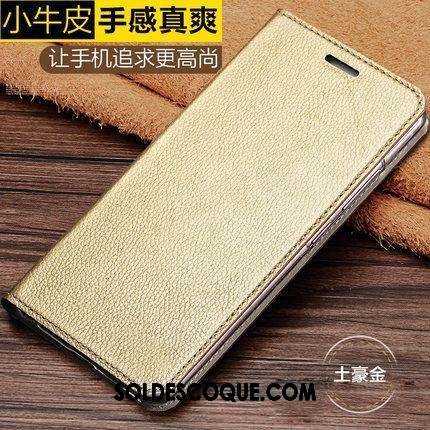 Coque Oppo A3 Litchi Étui Cuir Véritable Téléphone Portable Modèle Fleurie France