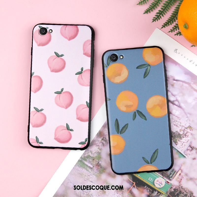 Coque Oppo A3 Silicone Ornements Suspendus Étui Tout Compris Fruit Soldes