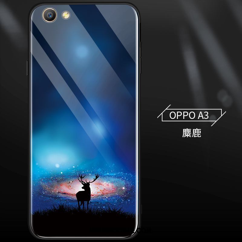 Coque Oppo A3 Tout Compris Incassable Créatif Fluide Doux Protection En Vente