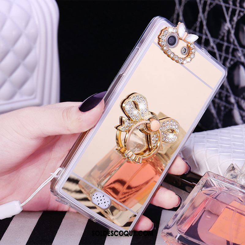 Coque Oppo A31 Fluide Doux Miroir Protection Anneau Téléphone Portable En Vente