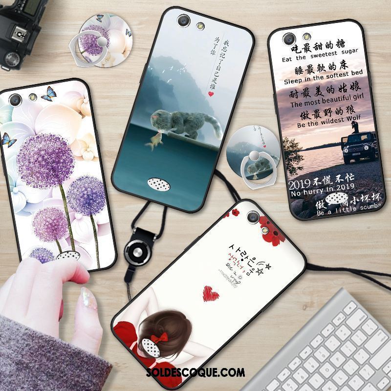 Coque Oppo A31 Fluide Doux Personnalité Téléphone Portable Dessin Animé Tendance Pas Cher