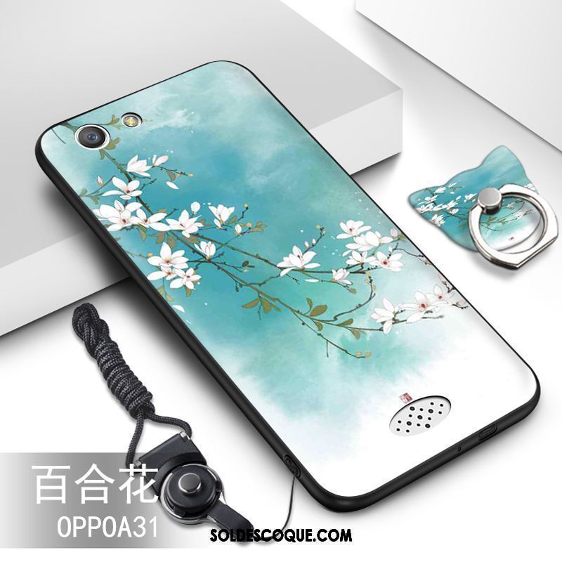 Coque Oppo A31 Téléphone Portable Incassable Étui Silicone Protection En Ligne