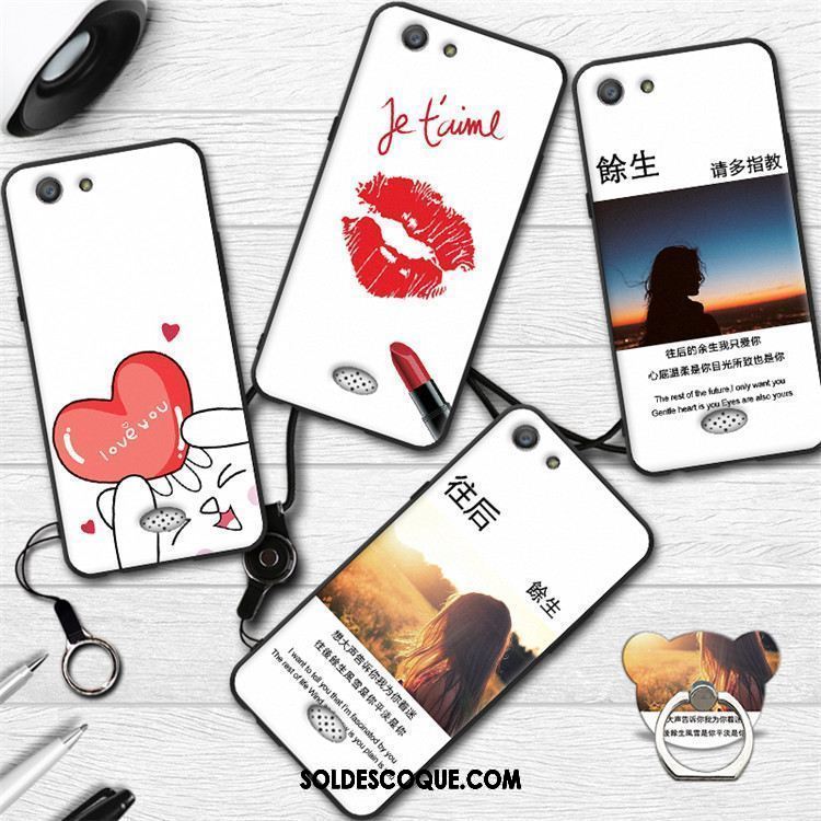 Coque Oppo A31 Étui Téléphone Portable Incassable Blanc Fluide Doux Soldes