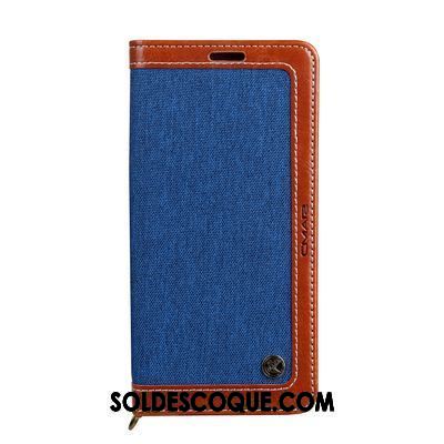 Coque Oppo A3s Bleu Ornements Suspendus Carte Incassable Téléphone Portable En Vente