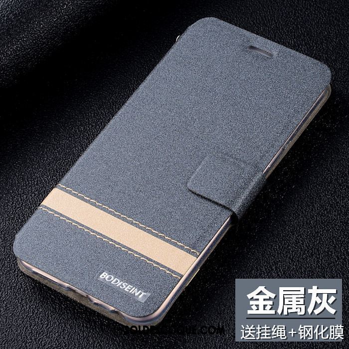 Coque Oppo A3s Haute Étui En Cuir Marque De Tendance Silicone Tout Compris En Vente