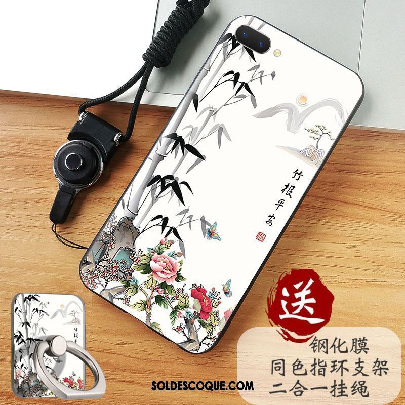 Coque Oppo A3s Incassable Fluide Doux Haute Dessin Animé Tendance Pas Cher