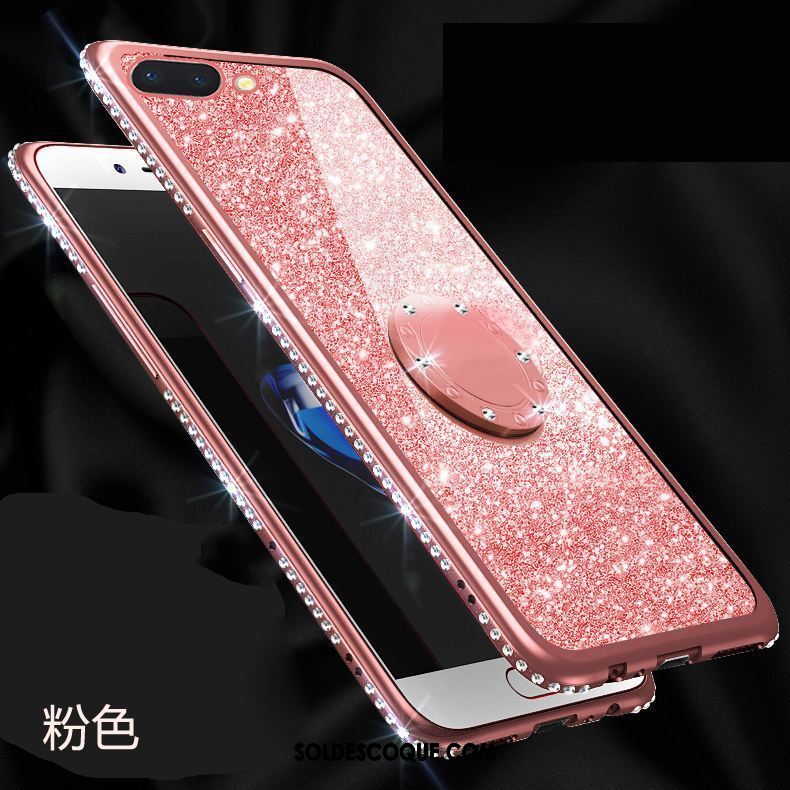 Coque Oppo A3s Luxe Incassable Protection Téléphone Portable Incruster Strass En Ligne