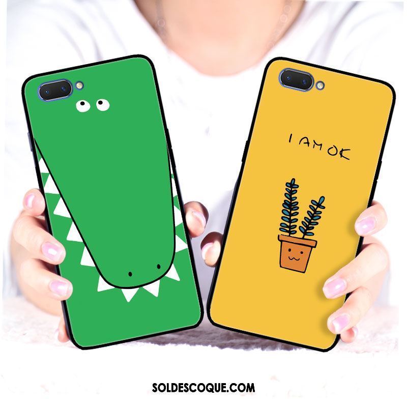 Coque Oppo A3s Étui Personnalité Créatif Miroir Tendance France