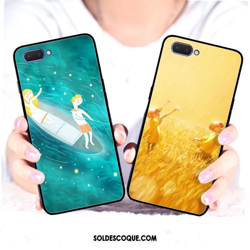 Coque Oppo A3s Étui Protection Amoureux Personnalité Téléphone Portable Pas Cher