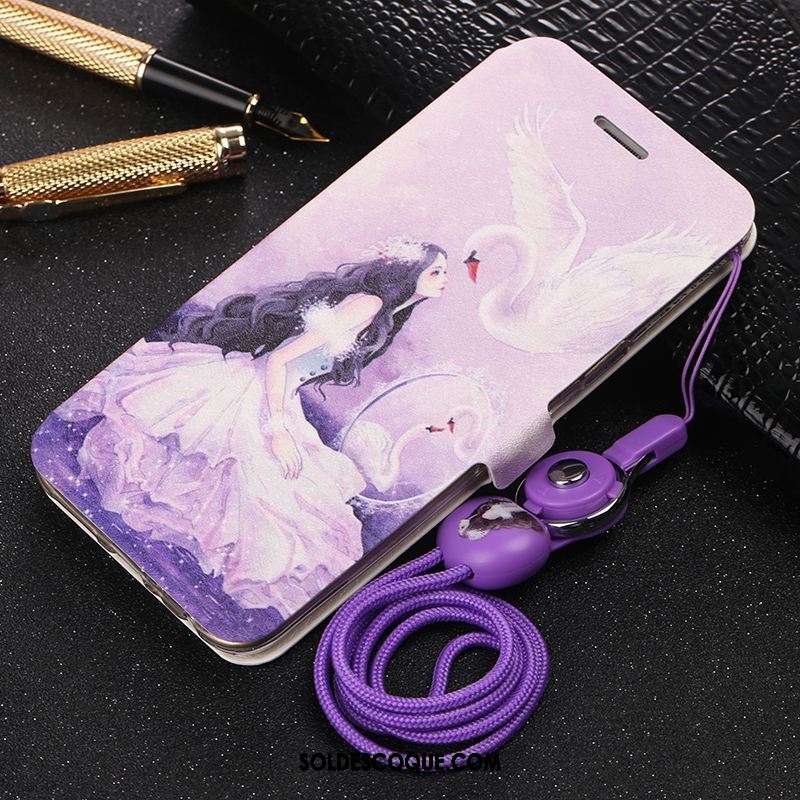 Coque Oppo A3s Étui Violet Tendance Protection Téléphone Portable En Ligne